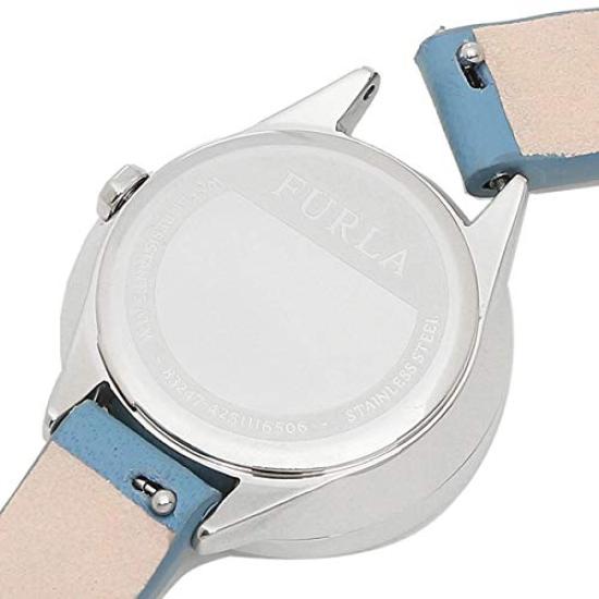 Furla watch FURLA leather club double bezel ladies watch wristwatch blue R4251116506 8033288820925