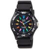 [Citizen Q&Q] Watch Analog Waterproof Urethane Band VR25-001 Women's Black