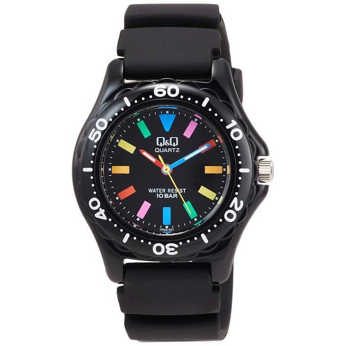 [Citizen Q&Q] Watch Analog Waterproof Urethane Band VR25-001 Women s Black