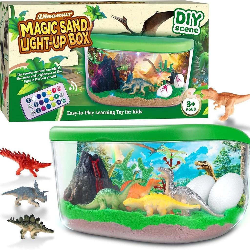 Unicorn Diy Light Container With Led Nightlight For Kid Room Decor And Educational Fun