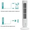 Portable USB Bladeless Air Conditioner Cooling No Leaf Cool Desk Electric Fan