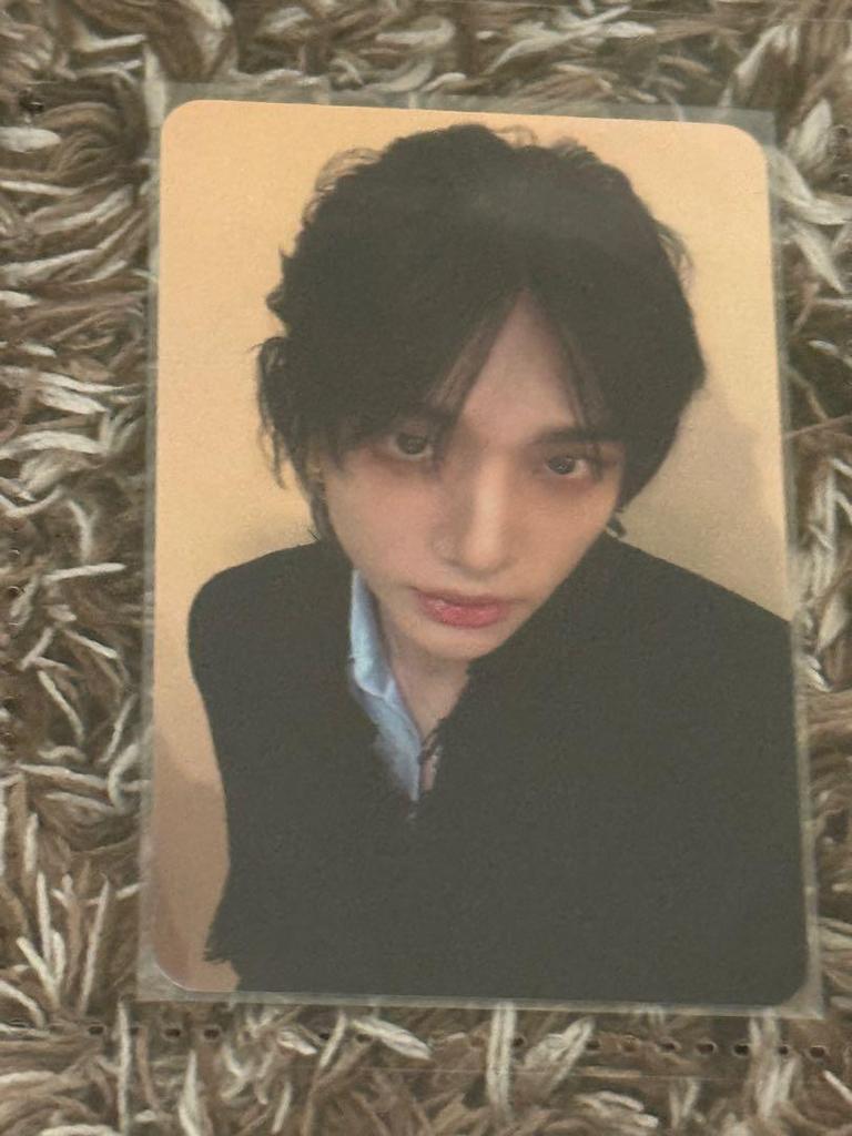 [USED] Stray Kids Hyunjin ATE Binder Trading Card