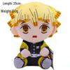 Demon Slayer Plush Toy Set: Tanjiro, Tomioka, Zenitsu, Nezuko Dolls