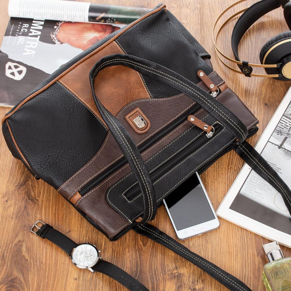 Charm&Shape Medium Women' Shoulder Bag Choco
