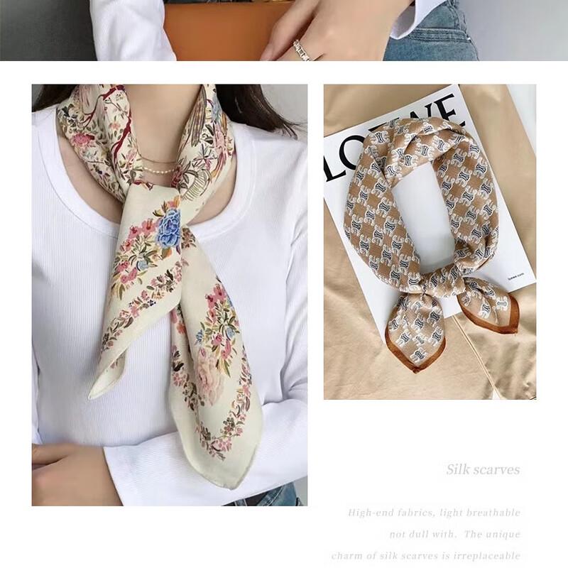 

Шарф из смесового льна Haoman