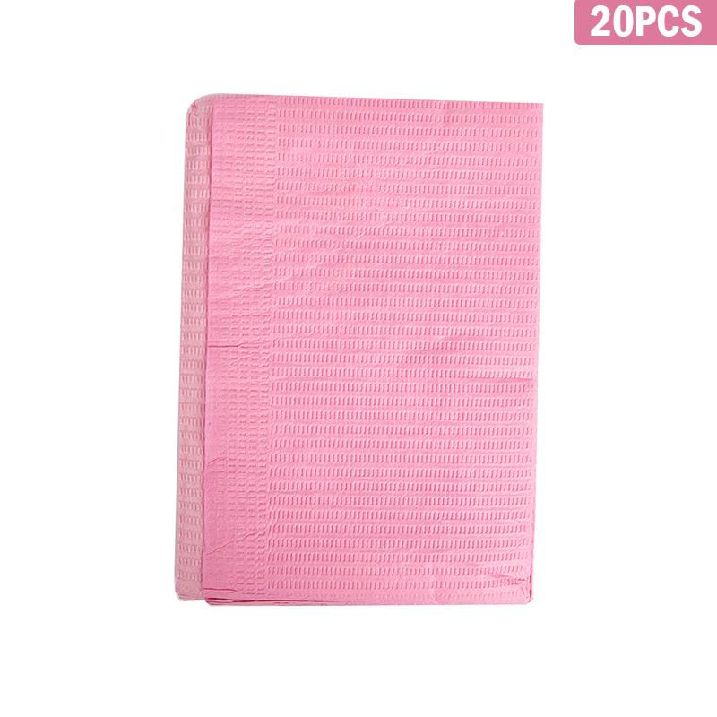 Portable Disposable Nail Art Clean Pad Desk Mat For Beauty Protection Paper