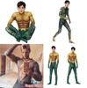 Aquaman Arthur Curry Cosplay Kostüm Bodysuit Perfekt für Halloween Cosplay**