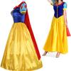 Halloween Classic Deluxe Princess Cosplay Costume Adult  Big Size S-4xl Queen Fairytale Dress Role Play Outfits For Adult