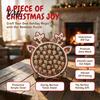 Christmas Jigsaw Puzzles Reindeer Puzzle Decoration, Santa Claus Cat Elk Theme Holiday Toy, Festive Wooden Set for Gift Pieces