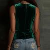 2026 Spring/Summer Women's Sleeveless Button Vest Tank Top - Sexy & Stylish