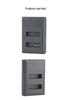 ENEL23 Ladegerät: Kompatibel mit Nikon P600, P610S, P900, P900S, S810C, B700 Kameras