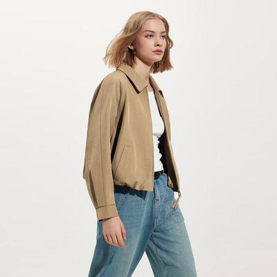 Shetu Autumn/Winter Loose Workwear Short Jacket