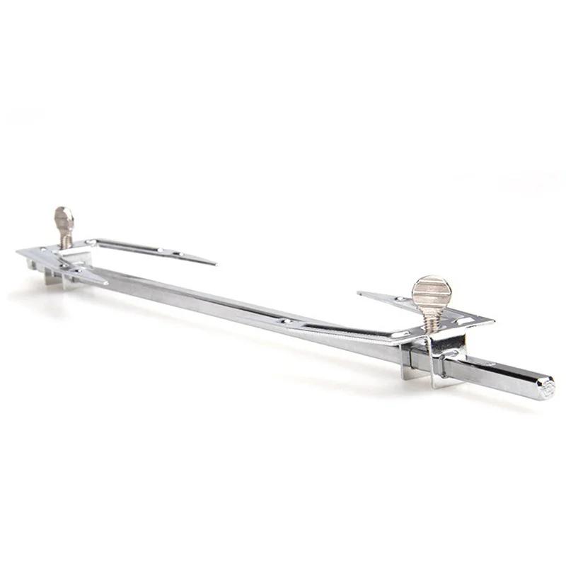 Tenedor Giratorio de Acero Inoxidable para Freidora de Aire Asador de Pollo Brocheta de Pescado Carne Parrilla Asador Tenedores Herramientas para Barbacoa Accesorios para Horno