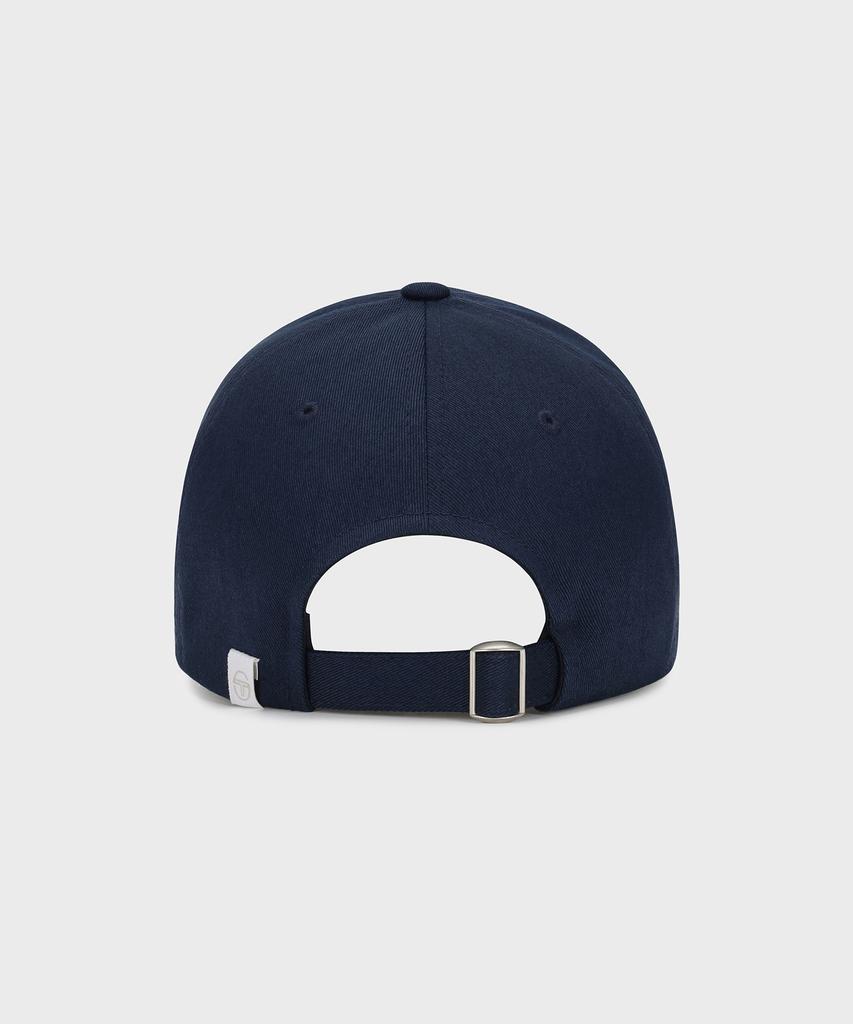 SERGIO TACCHINI U Cotton Classic Unstructured Ball Cap (Navy)