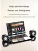Private Model A300 Wired Multimedia Desktop Speakers with Mini Subwoofer