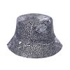 Unisex Flower Smiley Face Print Fisherman Cap Sun Hat New Summer Style