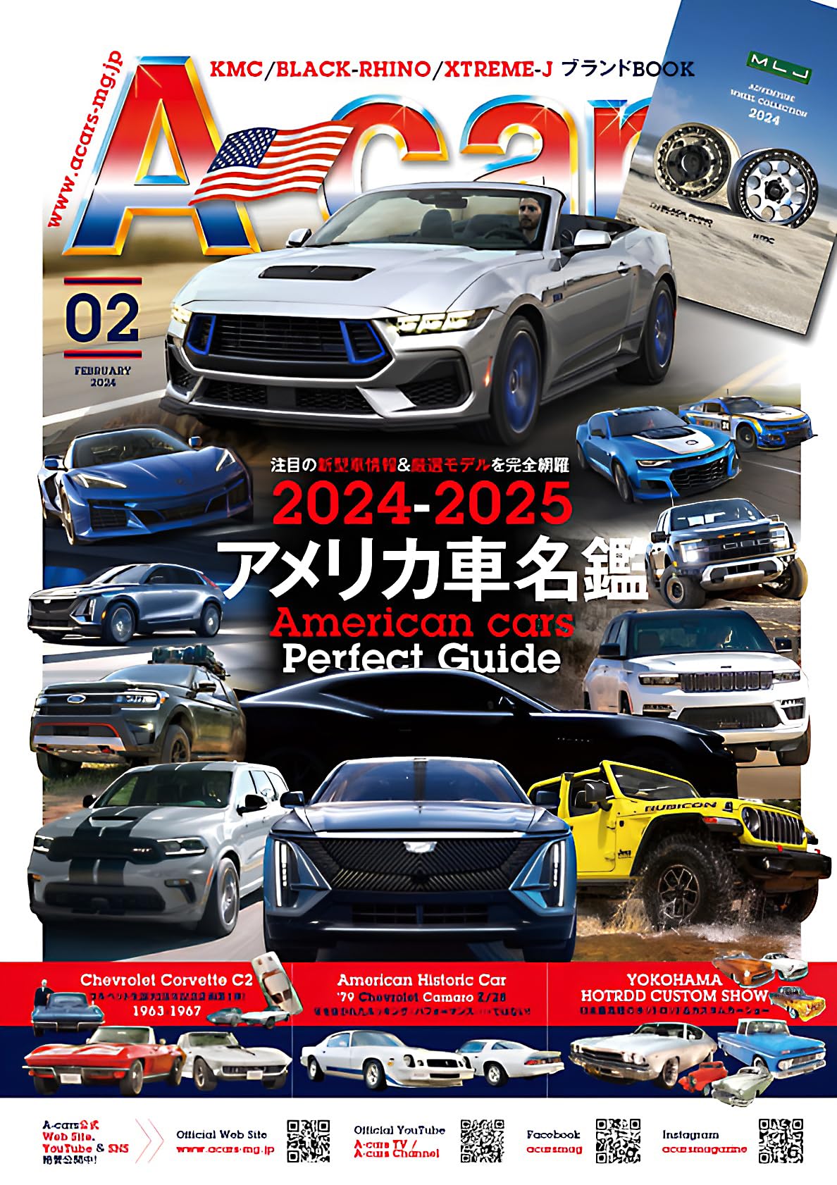 

Выпуск за февраль 2024 г. A-cars