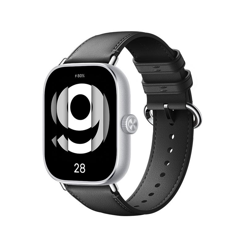 For Xiaomi Redmi Watch 6 5 4 Luxury Leather Strap Smart Watch xiaomi band 8Pro/9pro Band Wristband Breathable Bracelet Belt correa Accessories