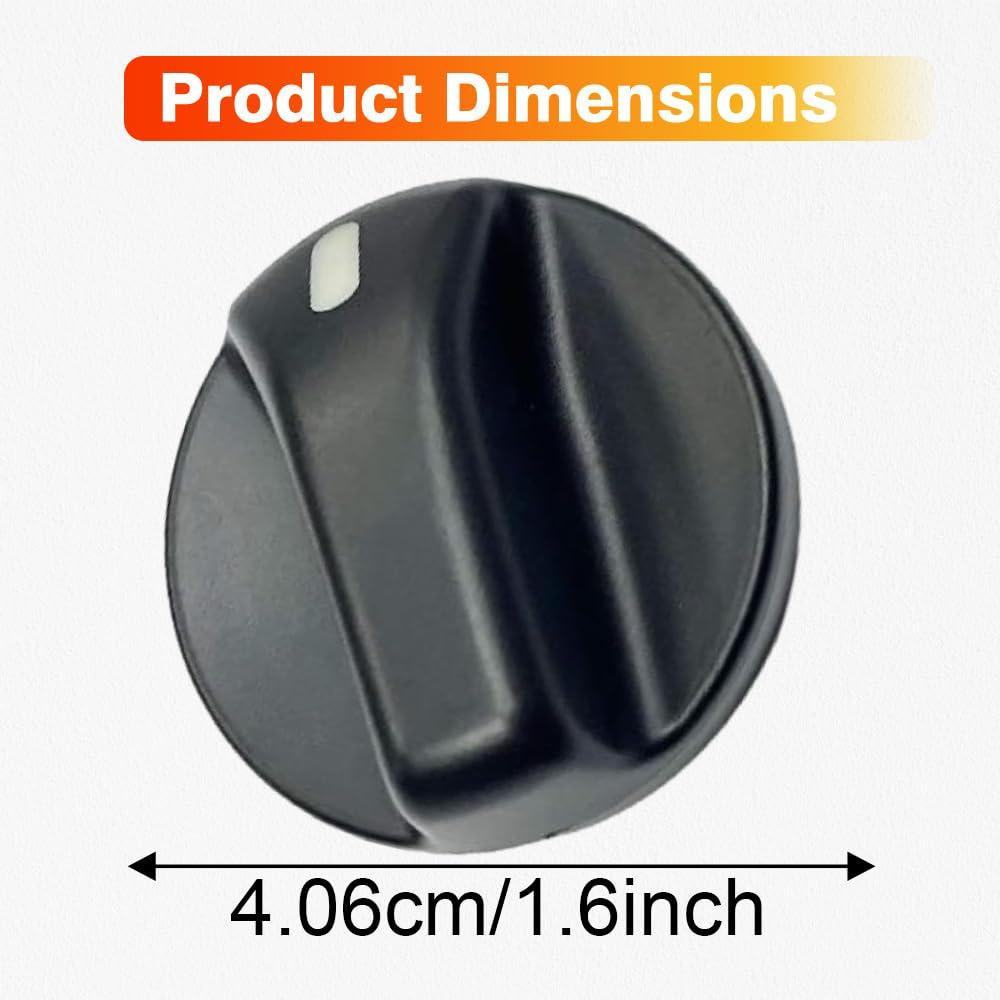 Ac Heater Fan Control Knob 55905-60270 For Toyota Land Cruiser 1998-2003