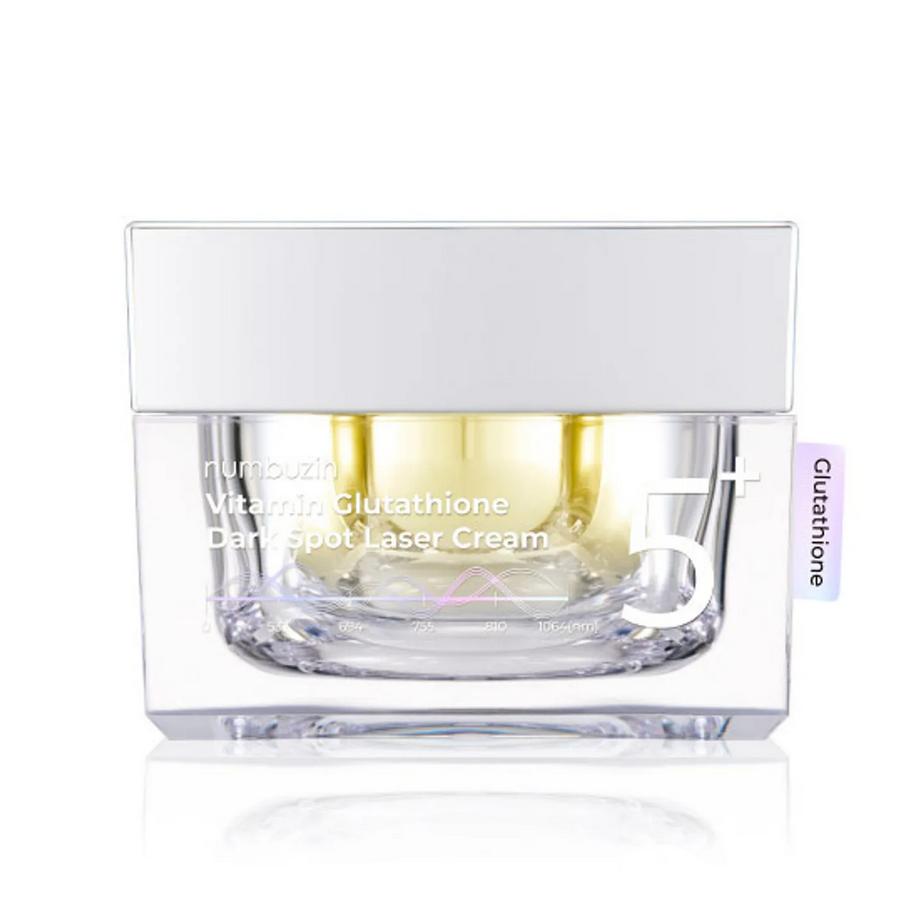 

Numbuzin №5 Витаминный Глутатионовый Лазерный Крем от Пигментных Пятен 50 мл / Осветляющий, Увлажняющий, Корейская Косметика, K-beauty