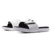 Under Armour Mercenary 12 Slide White Black Men Sneakers 3023759-100