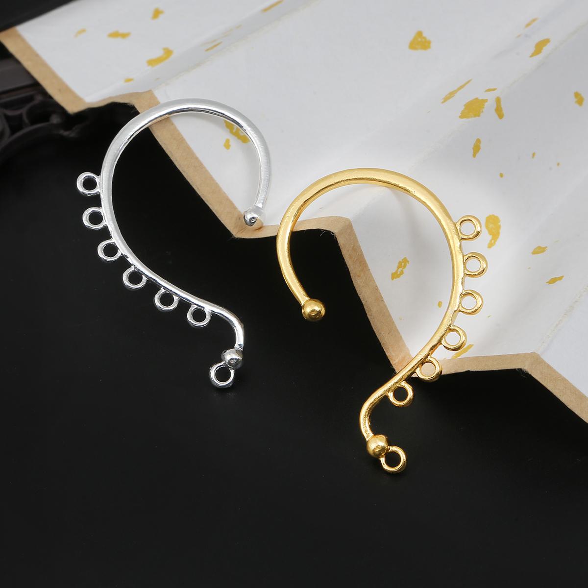 

2PCS Multi Style Антикварные аксессуары Кулон для изготовления ювелирных изделий DIY