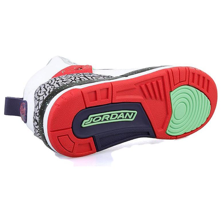 New Air Jordan Spizike 'White Red' Gs 317321-132