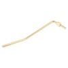 Guitar Tremolo Arm Metal Bar Electric Bridge System Part for Professional Musicians Gold