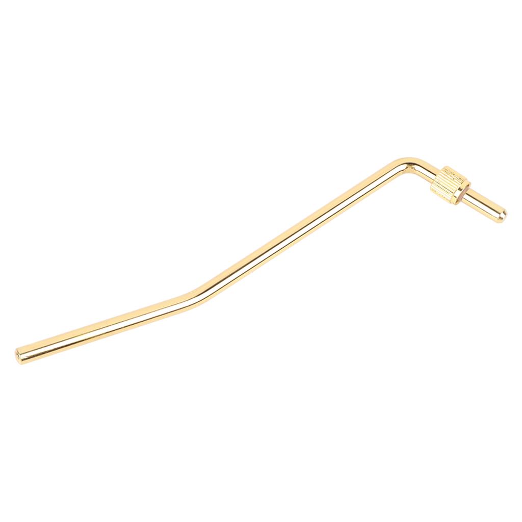 Guitar Tremolo Arm Metal Bar Electric Bridge System Part for Professional Musicians Gold