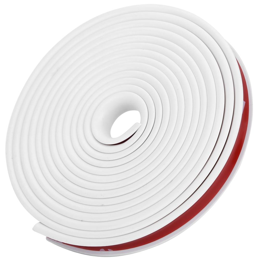 Waterproof Anti Collision Rubber Cover Strip for Electric Scooter(Red)