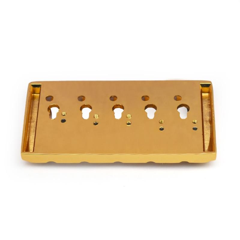 5 String Bass Bridge Assembly, 5 Strings Bass Bridge for 5 Strings Electric Bass