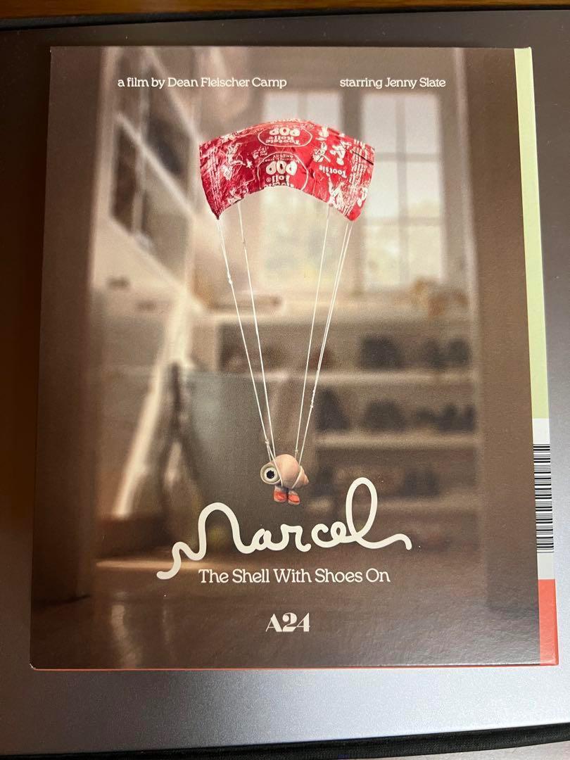 

[USED] Limited Special Edition Marcel: The Little Shell with Shoes Blu-ray