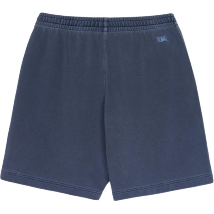 New MLB Casual Shorts Unisex Blue 3ASPV2053-07INS