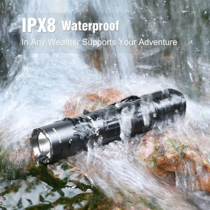 Lampe De Poche - KLARUS - XT2CR Pro - 2100 Lumens - Rechargeable USB - Tactique