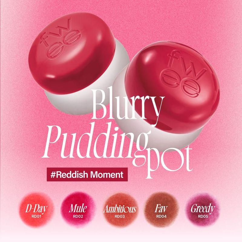 FWEE Pudding Pot Keyring Set - 35 Colors
