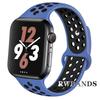 Sport Strap for Apple Watch Band 46mm 44mm 40mm 42-38-41mm 45mm Breathable Bracelet iWatch Series 10 9 8 7 6 SE 5 3 Ultra 2 49mm
