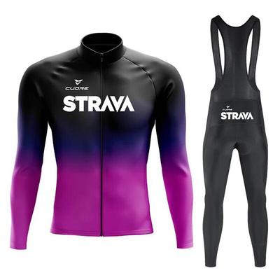 Unisex Quick-Dry Long Sleeve Cycling Jersey