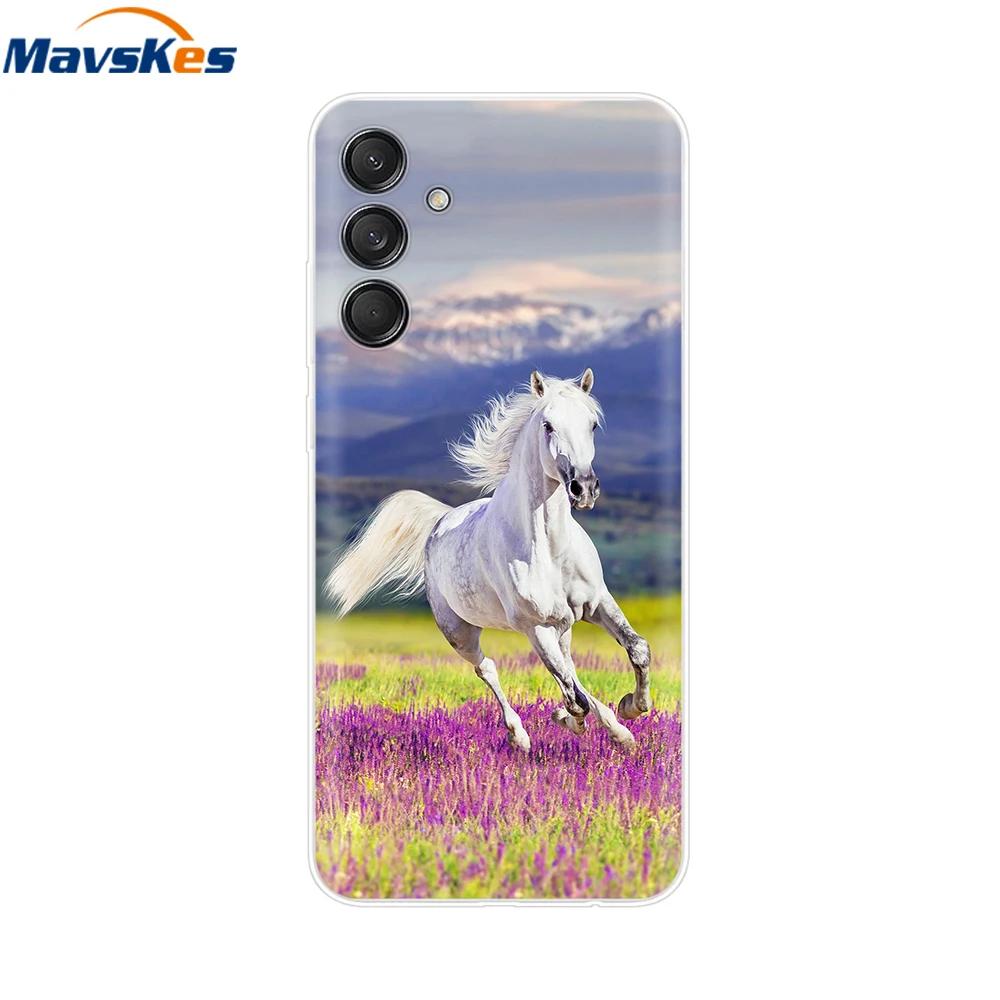 Handytasche Hülle Für Samsung Galaxy M55 C55 5G Weiche Klare Silikon Rückseite Hülle Für Samsung Galaxy M55 C55 5G Hüllen