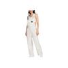 Nike SS24 Einfarbige Lässige Funktionelle Bequeme Latzhose mit Mittelhohem Bund Unisex-Latzhose Segelweiß FN2586-133