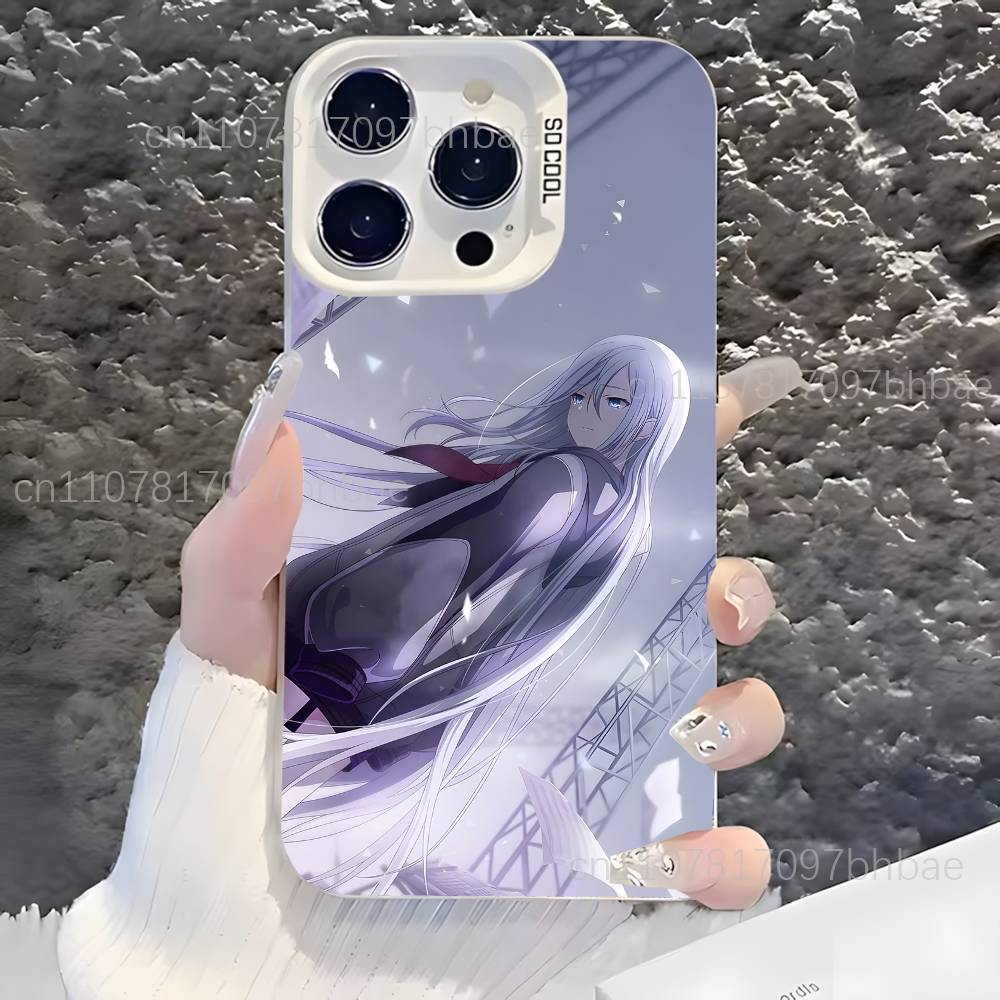 P-Project Sekai YOISAKI KANADE Phone Case For iPhone 17,16,15,14,13,12,X,8,Pro,Max,Plus,SE4,Air,Mini White Matte IMD
