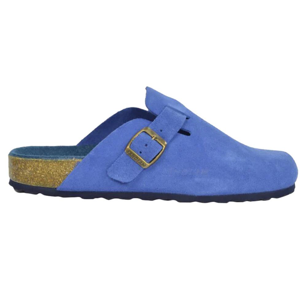 Sanosan Womens/Ladies Munich Suede Mules