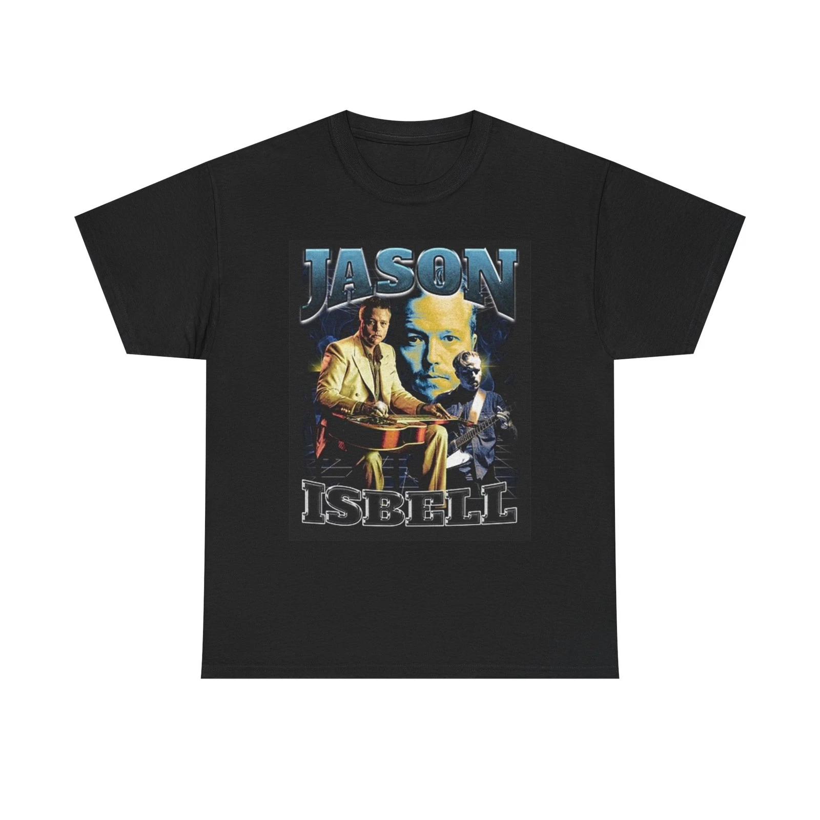 Jason Isbell Graphic T Shirt S-5XL NEW Unisex Cotton Tee M