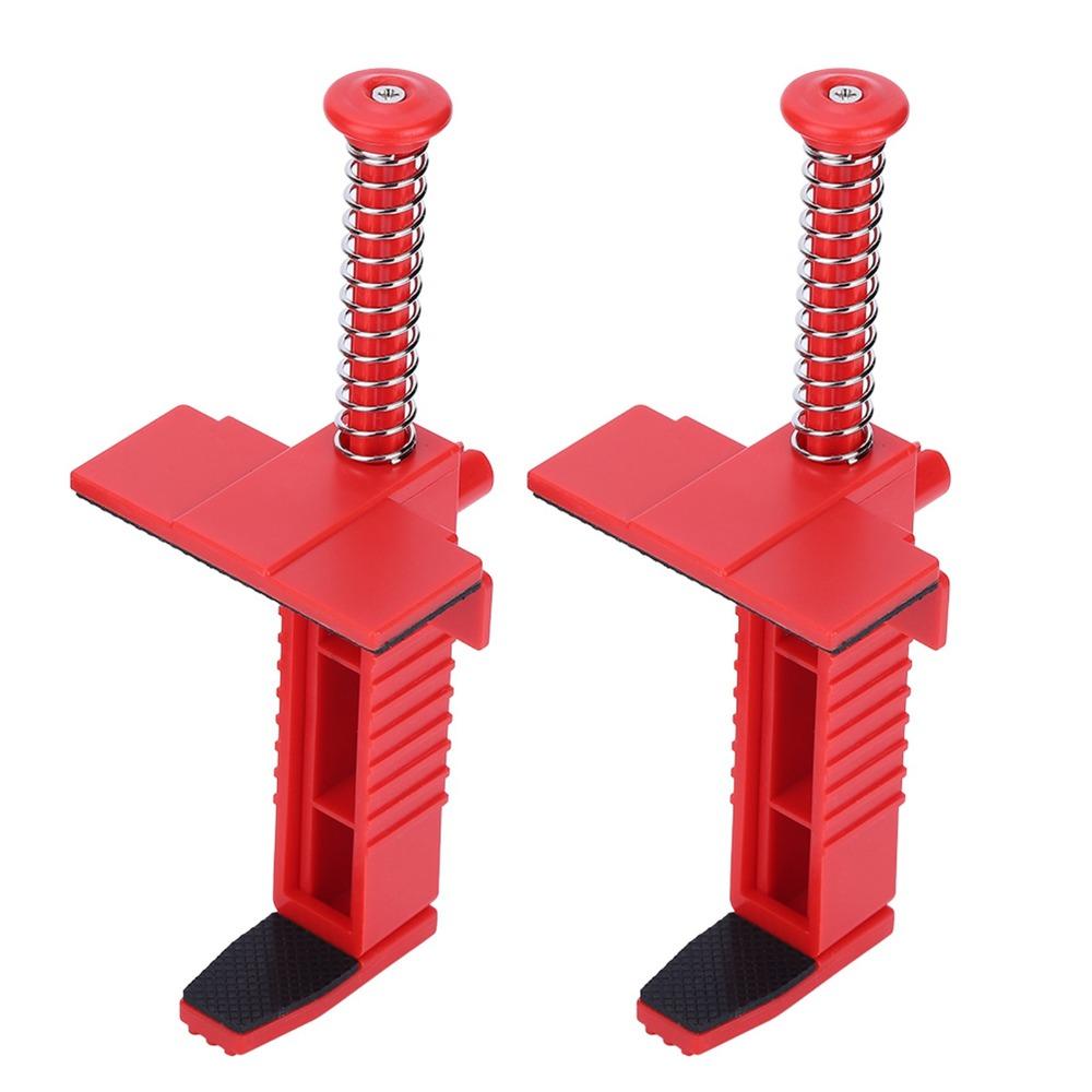 2PCS Red Brick Line Black Building Construction Fixture Durable Leveling Measuring Tool