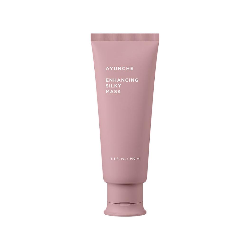 AYUNCHE Enhancing Silky Mask Smooth & Shine Deep Conditioning Hair Treatment 100ml 1 Pack (100ml)