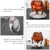 Neuer Hochwertiger Hähnchen Enten Halter Ständer Grillständer Braten für BBQ Rippchen Antihaft Kohlenstoffstahl BBQ Grills Hähnchenplatte