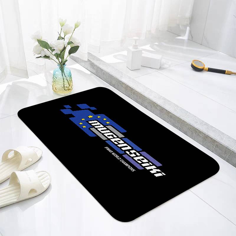 Mugen Seiki Carpet Bathroom Anti-slip Mat Door Mat Home Decoration Mat Entrance Door Mat Scratch-resistant Door Mat