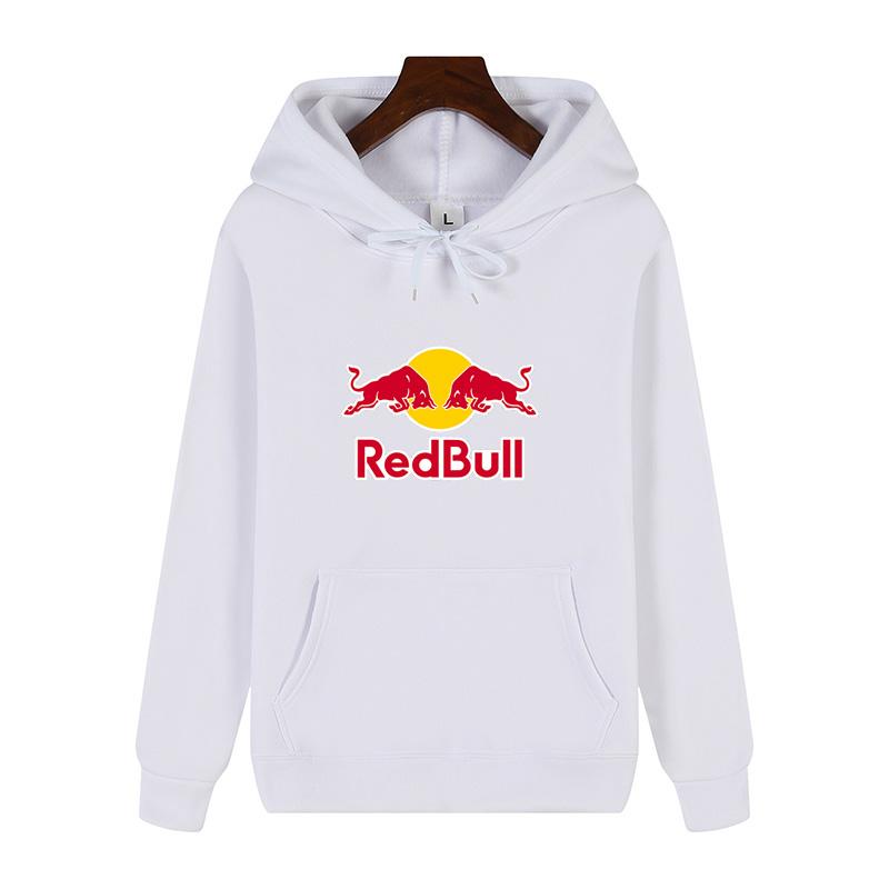 Men Women Long Sleeve Red Bull Printing Hoodies Sweatshirt Mens Casual Hoody Fashion Hip Hop Streetwear Pullover Sudaderas