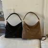Tote Bag, Large-capacity Women's Commuter Bag, High-end and Light Luxury Single-shoulder Crossbody Bag