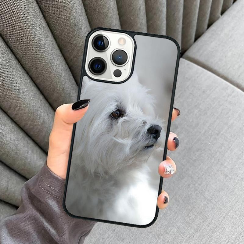 Whippet Mum Westie West Highland Terrier Dog Phone Case For iPhone 17 Air 16 16e 15 13 14 Pro Max 11 12 Plus 2022 MAX