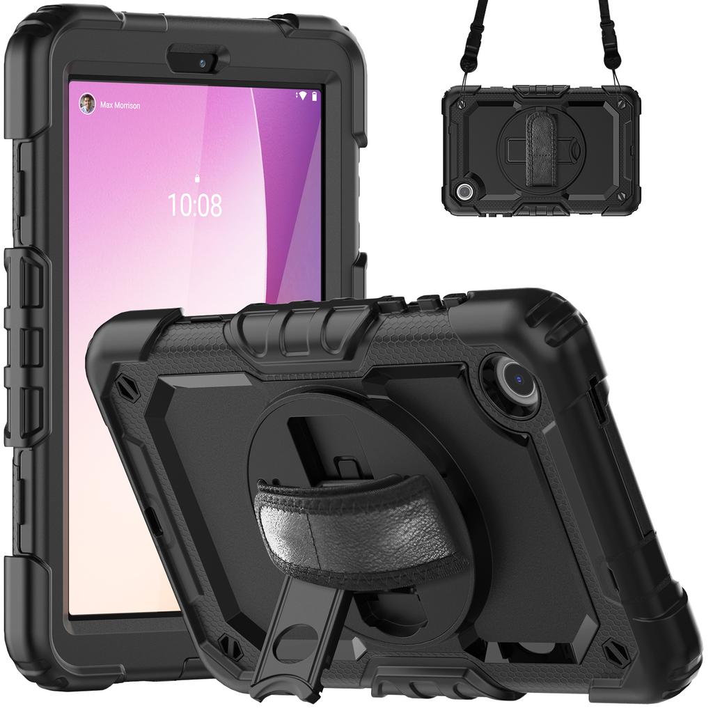 Heavy Duty Case For Tab M9 TB-310FU 310XU 9" M8 4thGen 8" TB301FU 301XU 300FU 300XU With Screen Protector Cover